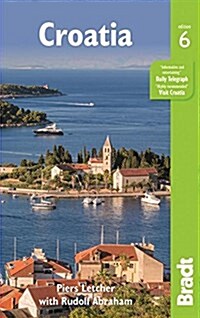 Croatia Bradt Guide (Paperback, 6 Revised edition)