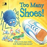 [중고] Too Many Shoes (책 + 워크북 + 테이프 1개 + CD 1장)