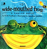 [중고] The Wide-mouthed Frog : A Pop-Up Book (Book 1권 + CD 1장 )