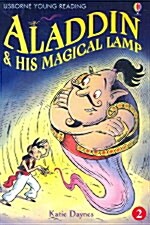 Aladdin & His Magical Lamp (Book + Tape 1개)