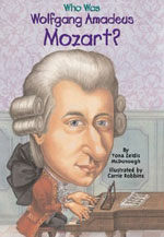 Who Was Wolfgang Amadeus Mozart? (Paperback)