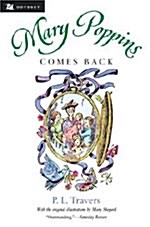 [중고] Mary Poppins Comes Back (Paperback)