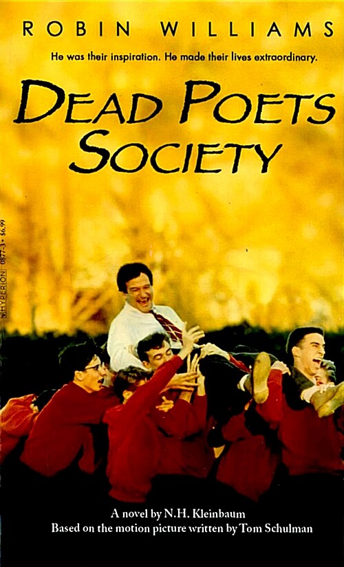 Dead Poets Society (Mass Market Paperback, Intl Edition)