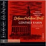 [수입] Johann Sebastian Bach - Kantaten / Johannes-Passion / Orgelwerke / Gunther Ramin