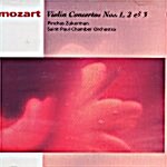 [수입] Mozart - Violin Concerto No.1,2,3 / Pinchas Zukerman