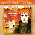 [수입] Kurt Weill - Seven Deadly Sins / Happy End / Lotte Lenya