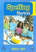[중고] Spelling Starters 1 (Paperback + CD 2장)