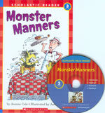 Monster Manners (Paperback + CD 1장)