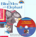 The Blind Men and the Elephant (Paperback + CD 1장) - Scholastic Hello Reader CD Set 3-2