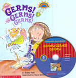 Germs Germs Germs (Paperback + CD 1장) - Scholastic Hello Reader Set 3-07