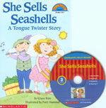 She Sells Seashells (Paperback + CD 1장)