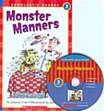 [중고] Monster Manners (Paperback + CD 1장)