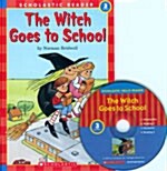 The Witch Goes to School (Paperback + CD 1장)