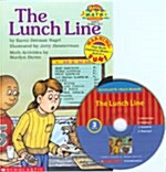 [중고] The Lunch Line (Paperback + CD 1장)