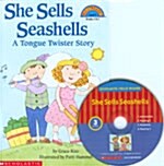 [중고] She Sells Seashells (Paperback + CD 1장)