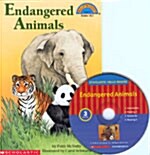 [중고] Endangered Animals (Paperback + CD 1장)