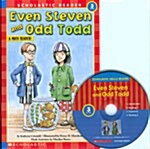 [중고] Even Steven and Odd Todd (Paperback + CD 1장)