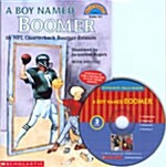 [중고] A Boy Named Boomer (Paperback + CD 1장)