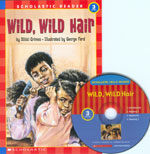 Wild, Wild Hair (Paperback + CD 1장)