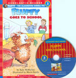 Fluffy Goes To School (Paperback + CD 1장)