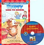 [중고] Fluffy Goes To School (Paperback + CD 1장)