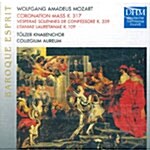 [수입] Mozart - Coronation Mass K.317 / Rolf Reinhardt