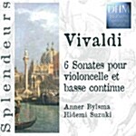 [수입] Vivaldi - 6 Sonates Pour Violoncelle et Basse Continue / Anner Bylsma, HIdemi Suzuki, Jacques Ogg