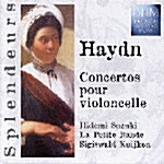 [수입] Haydn - Cello Concertos / Hidemi Suzuki, Sigiswald Kuijken