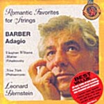 [수입] Samuel Barber - Romantic Favorites For Strings / Leonard Bernstein