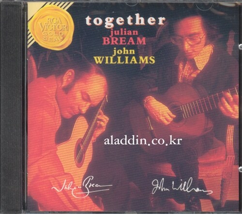 [수입] Together / Julian Bream, John Williams
