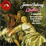 [수입] Johann Joachim Quantz - 4 Flute Concertos / James Galway