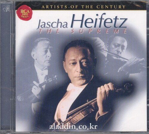 [중고] [수입] Jascha Heifetz - Artists Of The Century