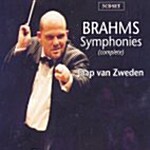 [중고] [수입] Johannes Brahms - Symphonies / Jaap Van Zweden