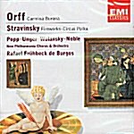 [중고] [수입] Orff - Carmina Burana, etc / Rafael Fruhbeck de Burgos