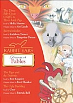 [중고] Rabbit Ears Treasury of Fables (Audio CD)