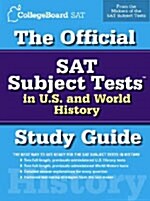[중고] The Official SAT Subject Tests in U.S. History and World History (Paperback)