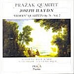 [중고] [수입] Joseph Haydn - String Quartet Op.76 No.4,5,6 / Prazak Quartet