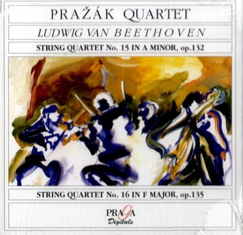 [수입] Ludwig Van Beethoven - String Quartet Vol.VI / Prazak Quartet