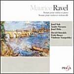 [수입] Maurice Ravel - Sonates Pour Violon Et Piano Etc / J.Suk, D.Oistrakh
