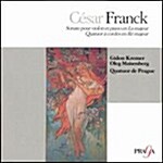 [수입] Cesar Franck - Sonate & Quatuor / Gidon Kremer, Maisenberg, Quatuor De Prague