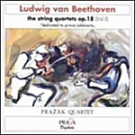 [수입] Ludwig Van Beethoven - The String Quartets Op.18 / Prazak Quartet