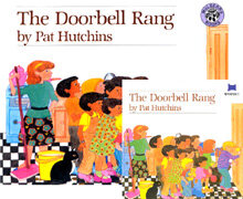노부영 Doorbell Rang, The (원서 & CD) (Paperback + CD) - 노래부르는 영어동화