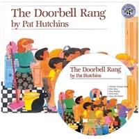노부영 The Doorbell Rang (Paperback + CD) - 노래부르는 영어동화