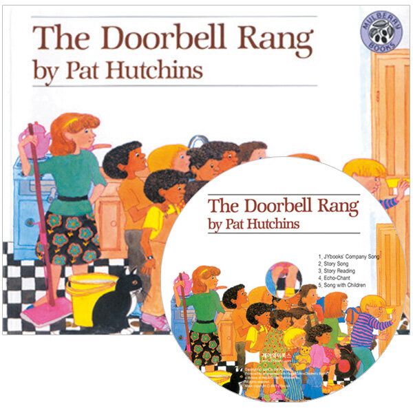노부영 The Doorbell Rang (Paperback + CD)