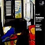 [수입] Gabriel Faure - Sonates Pour Violin / Isabelle Faust, Florent Boffard