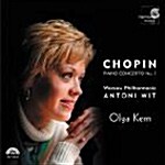 [수입] Frederic Chopin - Piano Concerto No.1, etc / Olga Kern, Antoni Wit