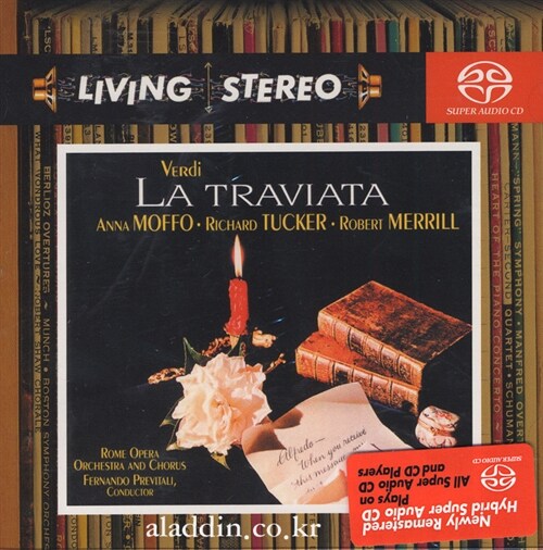[SACD] Verdi - La Traviata / Anna Moffo, Richars Tuckerr, Robert Merrill