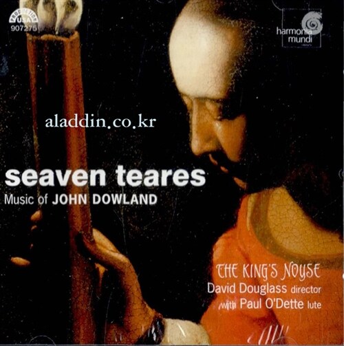 [수입] John Dowland - Seaven Teares / The Kings Noyse