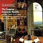 [중고] [수입] George Frideric Handel - Recorder Sonatas / Marion Verbruggen,Ton Koopman