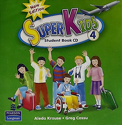 New Super Kids 4 (Audio CD 2장)